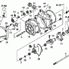 ARX1200N3 Impeller @ driveshaft