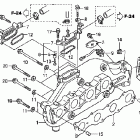 ARX1200T2 Выпускной коллектор