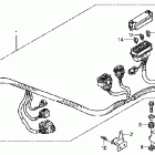 ARX1200T3D Wire harness (frame)