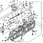 ARX1200T3D Throttle body (turbo)