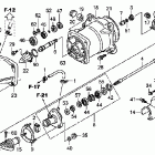 ARX1200T3D Impeller @ driveshaft (turbo)