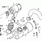ARX1200T3D Muffler (turbo)