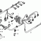 ARX1200T2 Wire harness (engine)