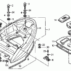 ARX1200T3D Rear grip @ rear tray