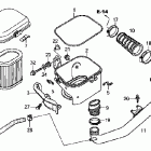 ARX1200T3D Air cleaner (turbo)