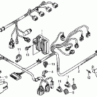 ARX1200T3D Wire harness (engine)