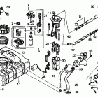 ARX1200T3D Топливный бак