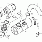 ARX1200N3 Глушитель