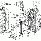 ARX1200T3D Oil tank cover @ front cover