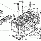 ARX1200T3D Головка цилиндра