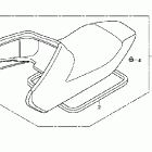 ARX1200T2 Сидение