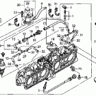 ARX1200N3 Корпус Дросселя