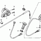 ARX1200T2 Рулевые переключатели и троса