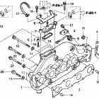 ARX1200T3D Exhaust manifold (turbo)