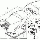 ARX1200T3D Сидение