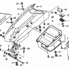 ARX1200T2 Front hood