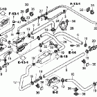 ARX1200T3D Water hose (turbo)