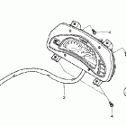 ARX1200T3 Спидометр