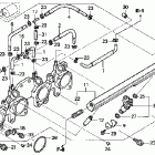 ARX1200T3 Inlet manifold ('02-'03)