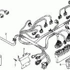 ARX1200T3 Wire harness (engine) ('02-'03)