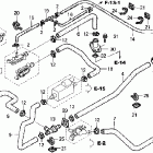 ARX1200T3 Water hose (turbo / '02)