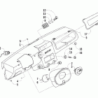 Prowler XT Dash assembly
