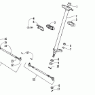 DVX 250 Вал руля