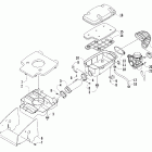 500 TRV Воздухозаборник