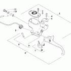 400 4x4 Auto VP Передний тормоз ручной