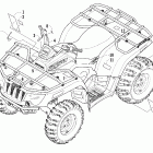 400 4x4 Auto VP Наклейки