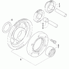 500 TRV Auto Бендикс стартера