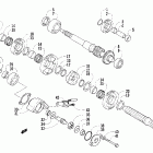 400 TRV Трансмиссия