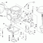 650 H1 LE Карбюратор