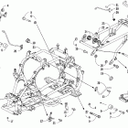 DVX 250 Frame and related parts assembly