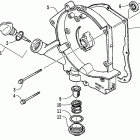 DVX 90 Crankcase cover assembly