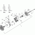 650 FIS Twin Привод сцепления
