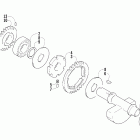 400 TRV Балансирный вал