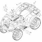 500 FIS Auto Наклейки