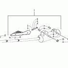 DVX 250 Глушитель
