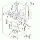 DVX 400 Карбюратор