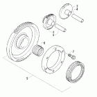 400 TRV Бендикс стартера