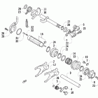 700 EFI SE Вилки переключения передач