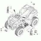 90 Utility Наклейки