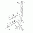 DVX 400 Подвеска передняя