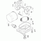 400 TRV Масляный насос и фильтр