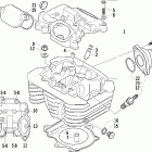 400 TRV Головка цилиндров