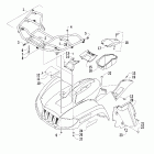 400 TRV Передняя панель кузова