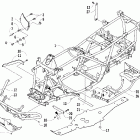 400 TRV Рама ,бампера и защита