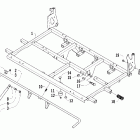 400 TBX Auto Tilt frame assembly