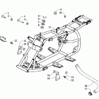 50 Utility Frame and related parts assembly